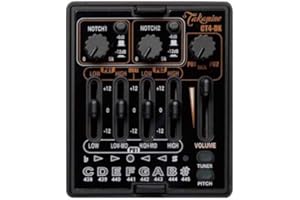 Takamine CT4-DX Preamp with Tuner