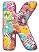iscream Lettermania K Initial 16