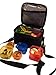 Trained Sports 7 Piece PORTION CONTROL CONTAINERS Kit with COMPLETE GUIDE eBook Delivered By Email, Multi-Colored Coded System, 100% Leak Proof, Free Hot and Cold Carry Storage Bag.