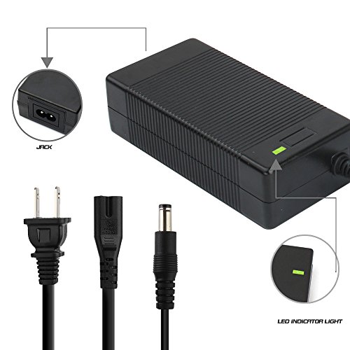 image for EVAPLUS 42V 2A Power Charger Electric Bike Lithium Battery Charger for