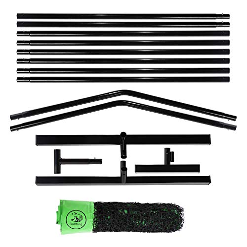 Bullfrog Pickleball Set – Portable Pickleball Net with Pickleball Bag and Assembly Instructions – Perfect for Indoor or Outdoor Pickle Ball