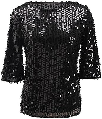 sequin party tops
