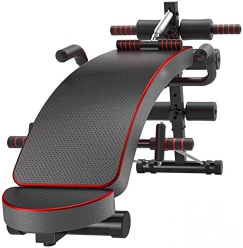 Suge アジャスタブルシットアップベンチフィットネスマルチワークアウト腹部 ハイパーバックエクステンションベンチ ユニセックスアダルトアジャスタブルシットアップベンチワークアウト 負荷330lb Hotelstatt Se
