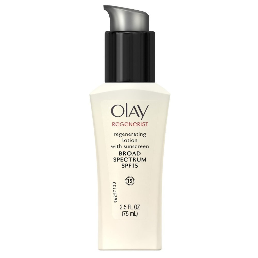 olay regenerist lotion with sunscreen