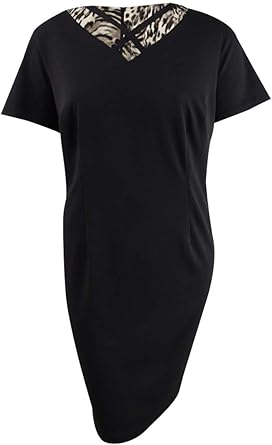 warehouse leopard flippy dress