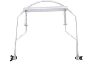 Buachois Harmonica Neck Holder – Hands-Free Harmonica Stand for Adults, Adjustable Swivel Mount for Guitarists & Musicians, U