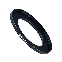 GZNLY 43mm to 62mm Step-up Adapter Rings Filter