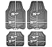 Armor All 78841 4-Piece Grey All Season Rubber Floor Mat