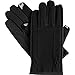 Smartouch 3 Finger Tech Stretch Glove, Front Partial Gather & Silicon Gripper Palm - Fleece Lined