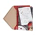 Hallmark 0399VFE7835 Vida Spanish Romantic Valentine's Day Greeting Card for Him (Love Note)