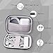 Mini Earbuds Case ASMOTIM Hard Headphone Case Black Earphones Carrying Case Portable Travel Earbud Holder for Headset Charger Cable USB Keys with Durable Exterior,Soft Cloth Inner [2-Pack]