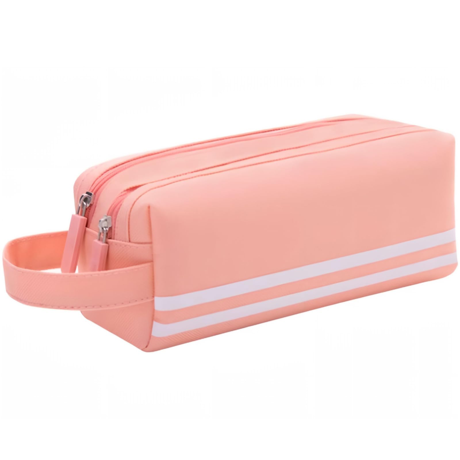 XLKJ Pencil Case with Handle,Large Capacity Multi-Function Pencil Bag for Boys Girls Students and Office Supplies