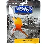 Backpacker's Pantry Hot Apple Cobbler, Four Serving Pouch