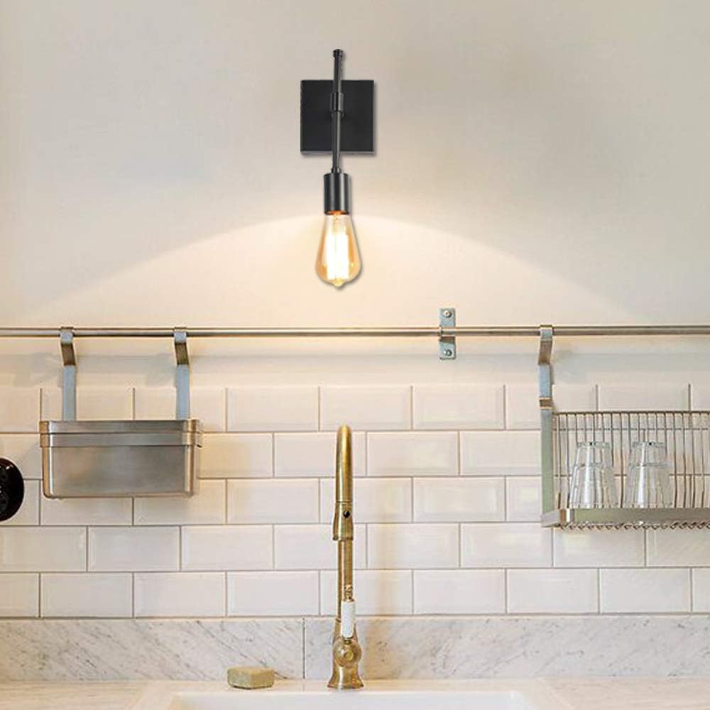 Yiino 1 Light Modern Bathroom Wall Sconces Lighting Fixture