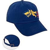 Desert Cactus Drexel University Baseball Hat Dragons Brimmed Embroidered Cap Adjustable Cloth Strap Adult (Style B) Blue