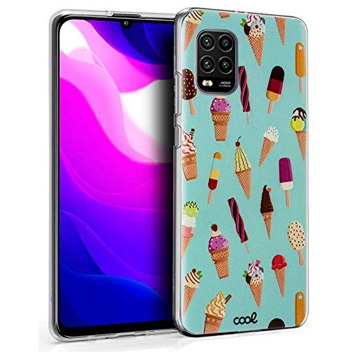 Cool Case for Xiaomi Mi 10 Lite Frosted Drawings multicoloured