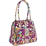 Vera Bradley Turn Lock Satchel