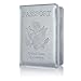 Passport Holder Case, ACdream Protective Premium PU Leather RFID Blocking Wallet Case for Passport, Grey