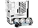 DEEPCOOL GENOME WH-BL II, 360 CPU Water Cooling System Pre-Installed, ATX Computer Gaming Chassis, Mid Tower, White Blue, AM4 Compatible, 3-Year Warranty