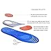 GEL Sports Orthotics Insoles - Against Plantar Fasciitis Relieve Feet Pain, Heel Pain - Shock Absorption Full Length Performance Shoe Inserts for Women (Women's size 5-10)