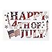 Collections Etc Patriotic Holiday Garage Door 17 Piece Magnet Set, Removable and Repositionable Outdoor Decor