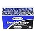 Personna DE Double Edge Safety Razor Blades - 100 Count Razor Blades for all Safety Razors