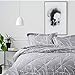 Bedsure Tree Branch Floral Comforter King Size Grey Down Alternative Comforter Microfiber Duvet 3 Pieces (1 Comforter + 2 Pillow Shams)