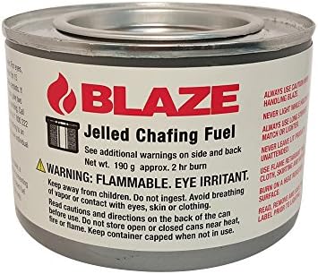 Chaffing Fuel Ethanol 2Hr