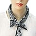 Fashion Cooling Ice Scarf Neck Wrap Bandanna Ice Scarf by The Eliixr, Black
