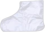 EXCEART 200ct Paraffin Bath Liners Clear Plastic Disposable Foot Covers for view 6