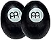 Meinl Percussion ES2-BK Set of Two Plastic Egg Shakers, Black