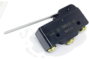 AVLIS-CO BZ-RW8435-A2 Basic/Snap Action Switches 10A @ 125 VAC SPDT Screw