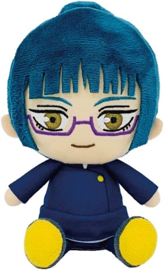 【禪院真希 (ぜんいんまき) 】呪術廻戦 Chibi ぬいぐるみ