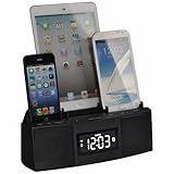 WMU - 3-Port Smartphone Charger With Speaker & Bluetooth Keyboard