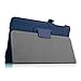 Fintie Folio Case for Samsung Galaxy Tab E 8.0 - Premium PU Leather Slim Fit Smart Stand Cover for Galaxy Tab E 32GB SM-T378/Tab E 8.0-Inch SM-T375/SM-T377 Tablet, Navy Blue