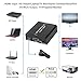 HDMI to RCA, Electop 1080P Mini HDMI to AV 3 RCA CVBS Converter 1080P Composite Video Audio Converter Adapter Support PAL/NTSC with USB Cable for PC Laptop PS4 HDTV STB VHS VCR Camera -Metal