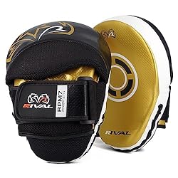 RIVAL Boxing RPM7 Fitness Plus Punch Mitts - Curved