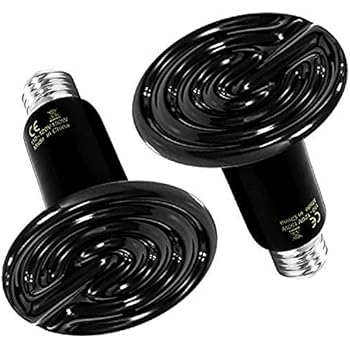 Amazon.com Zoo Med Repticare Infrared Ceramic Heat 