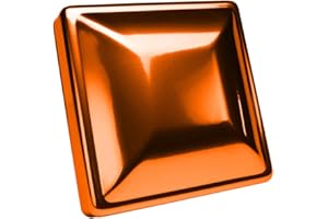 COLUMBIA COATINGS Candy Burnt Orange Translucent Powder Coating Paint, 1lb