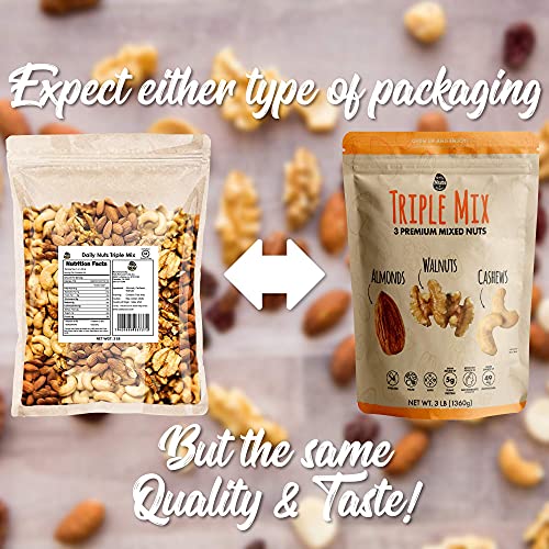 Daily Nuts Healthy Mix Bulk (A. Triple Mix, 48 OZ) Pricepulse