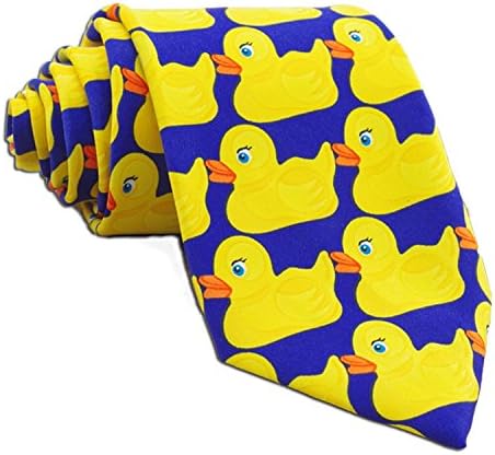 Xiucos How I Met Your Mother Ducky Tie Barney Stinson Duck Tie Unisex Adult Size