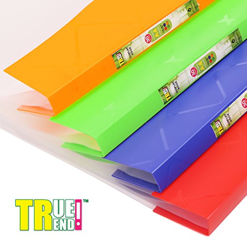TRUETREND 30 - Pocket Presentation Display Book A4 Size | Multi-Purpose Document Protection - Sheet Music, Reports, Artwork, School Projects and More + [Exclusive Patent] - Thumbnail 7