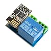 SUBALIGU ESP8266 ESP-01S 5V WiFi Relay Module Things Remote Control Switch for Phone APP ESP01S Wireless WiFi Module…