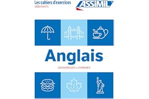 Cahier exercices anglais niveau débutants