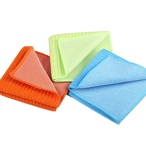 Top 10 Best Dishcloths With Scrubber Top Reviews No Place Called Home