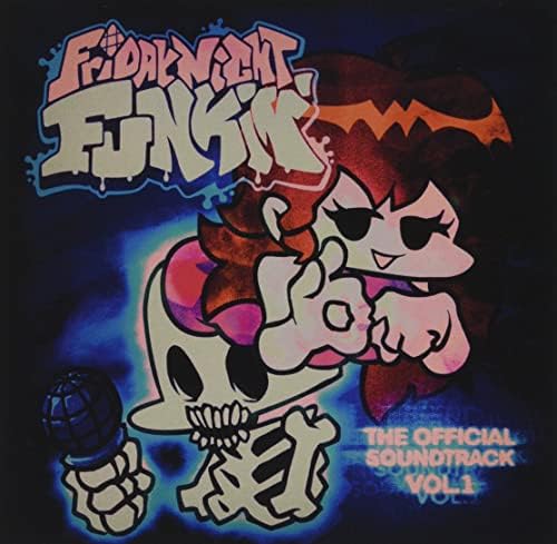 Amazon.com: Friday Night Funkin OST Vol. 1 Vinyl LP & Boyfriend