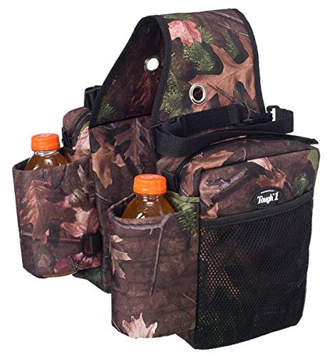 Tough-1 Printed Saddle Bag Tough Timber