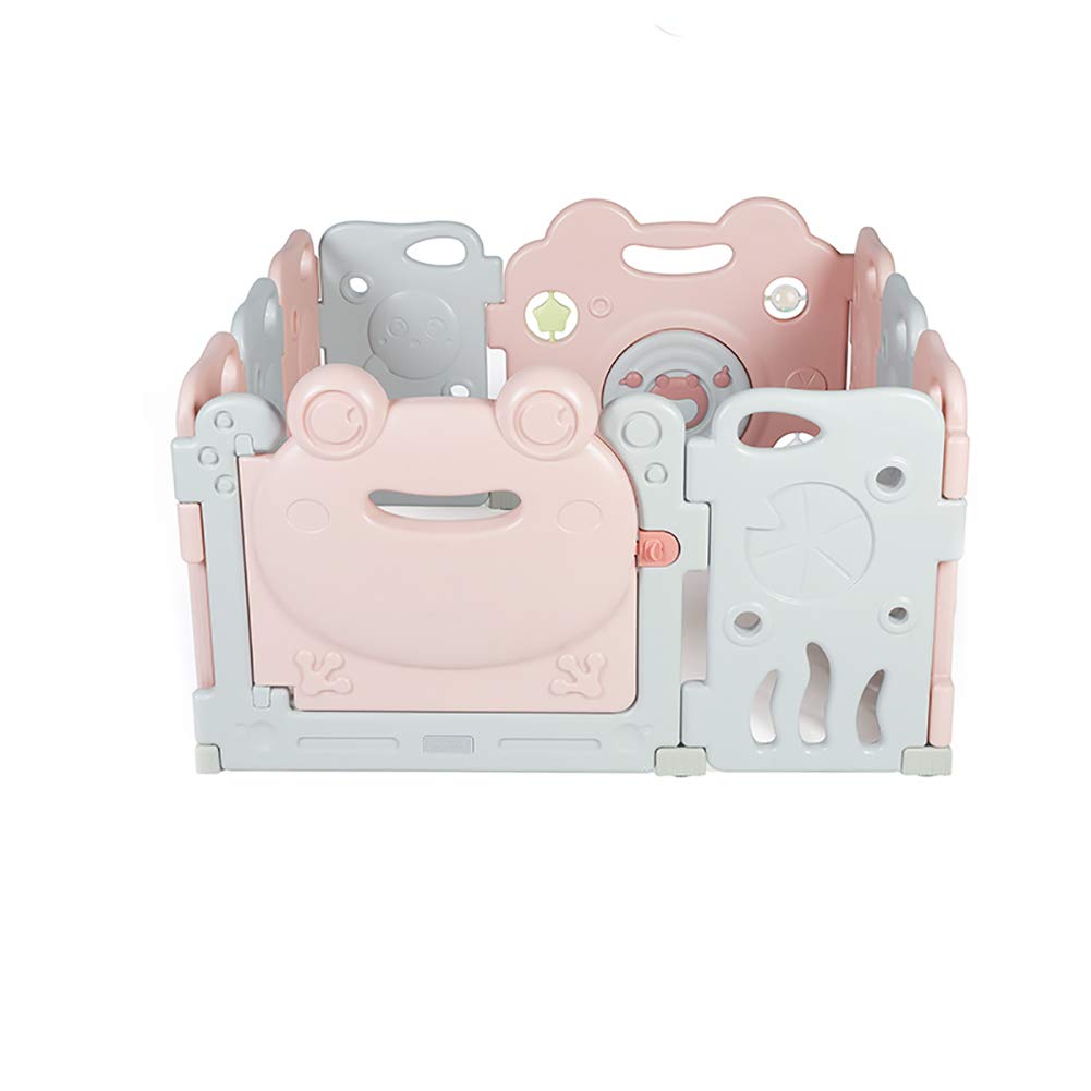 Cm 色 遊びフェンス子供の家庭用安全バーhdpe素材屋内 高63 Style1 B07jpfnb2q 赤ちゃんの囲い Style1 ベッドガード フェンス 品質が