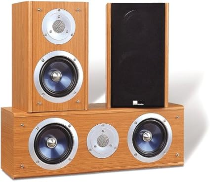 pure acoustics center speaker