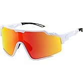 FEISEDY Polarized Sports Sunglasses for Men Women, Baseball Cycling Fishing Sunglasses UV400 Protection B0134